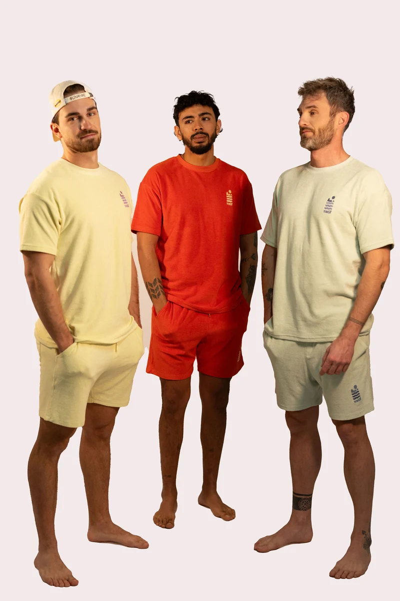 T-Shirt Éponge Mèdes Homme