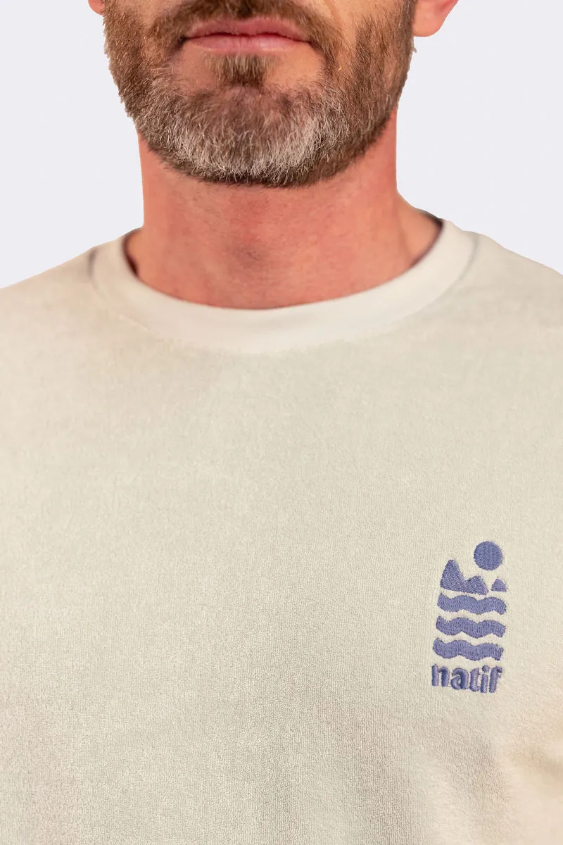 T-Shirt Éponge Mèdes Homme