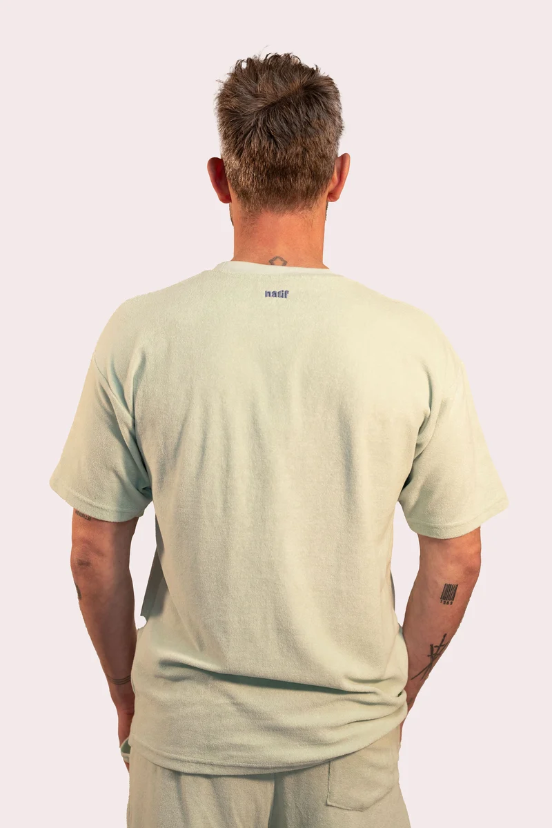 T-Shirt Éponge Mèdes Homme