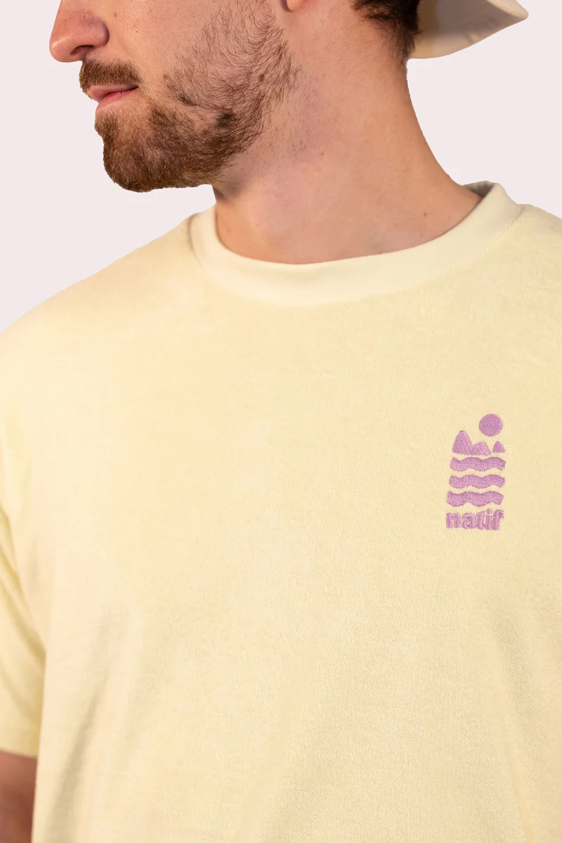 T-Shirt Éponge Mèdes Homme