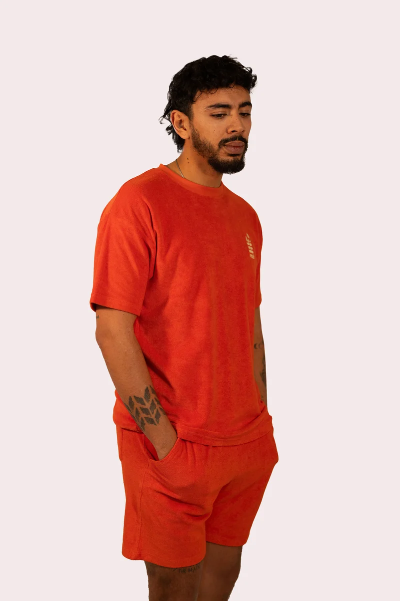 T-Shirt Éponge Mèdes Homme