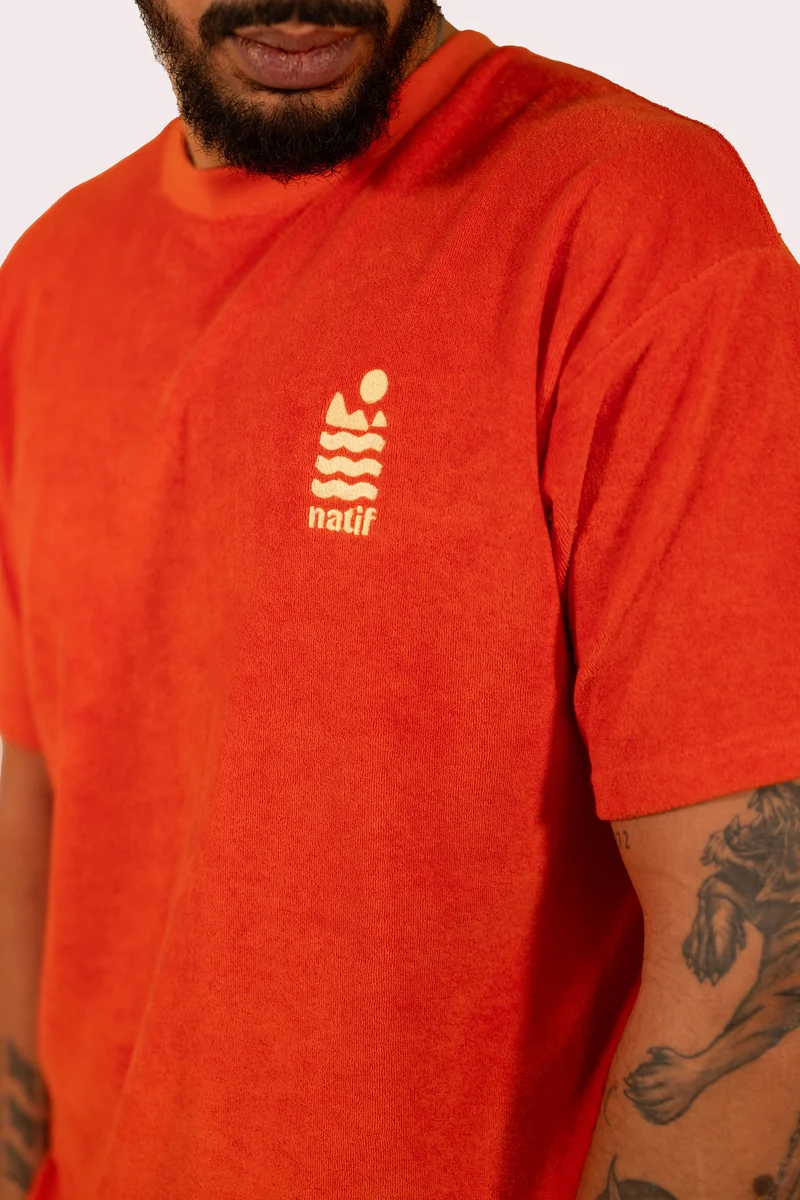 T-Shirt Éponge Mèdes Homme