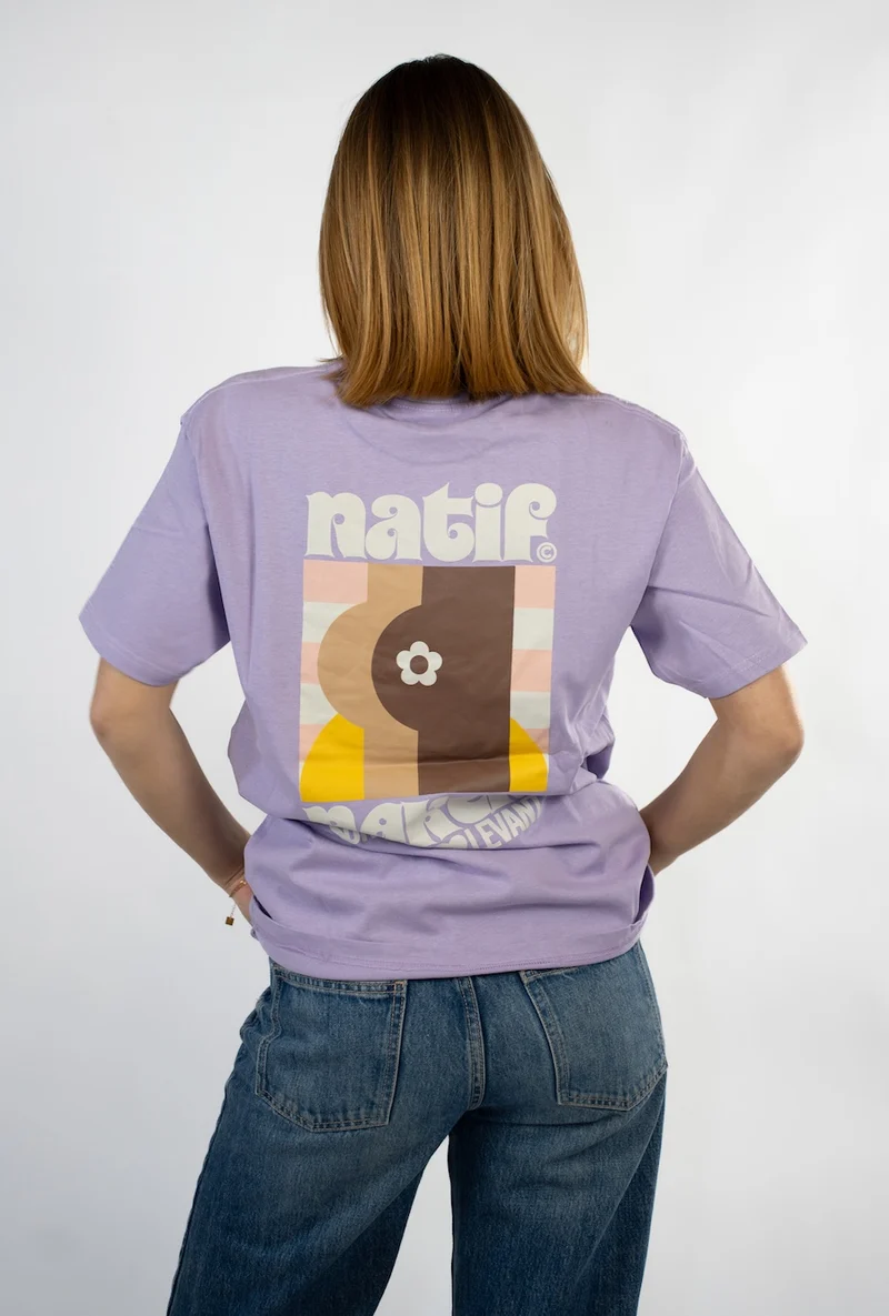T-shirt Naked Levant