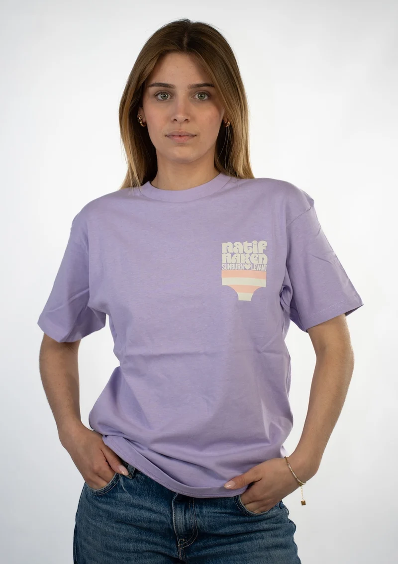 T-shirt Naked Levant
