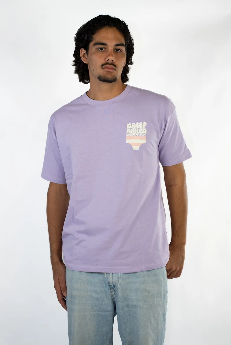 T-shirt Naked Levant
