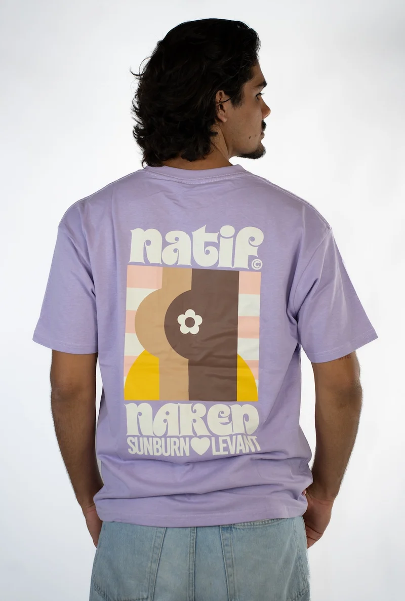 T-shirt Naked Levant