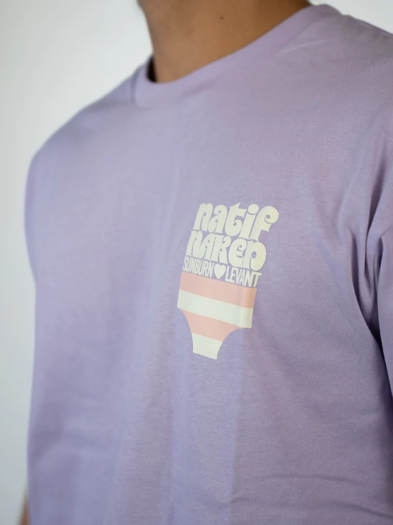 T-shirt Naked Levant