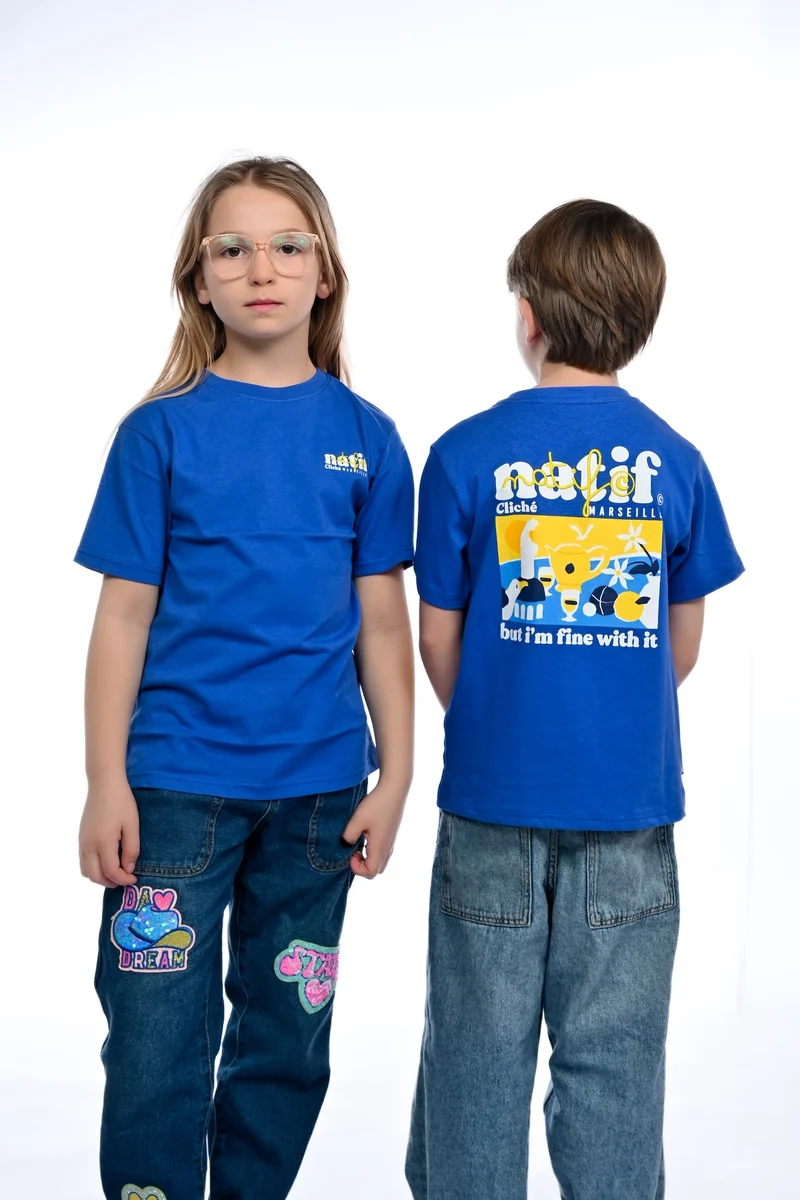 T-Shirt Enfant Cliché Marseille
