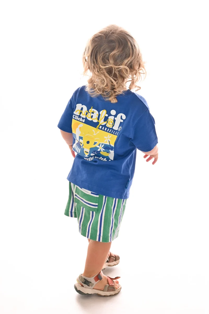 T-Shirt Enfant Cliché Marseille