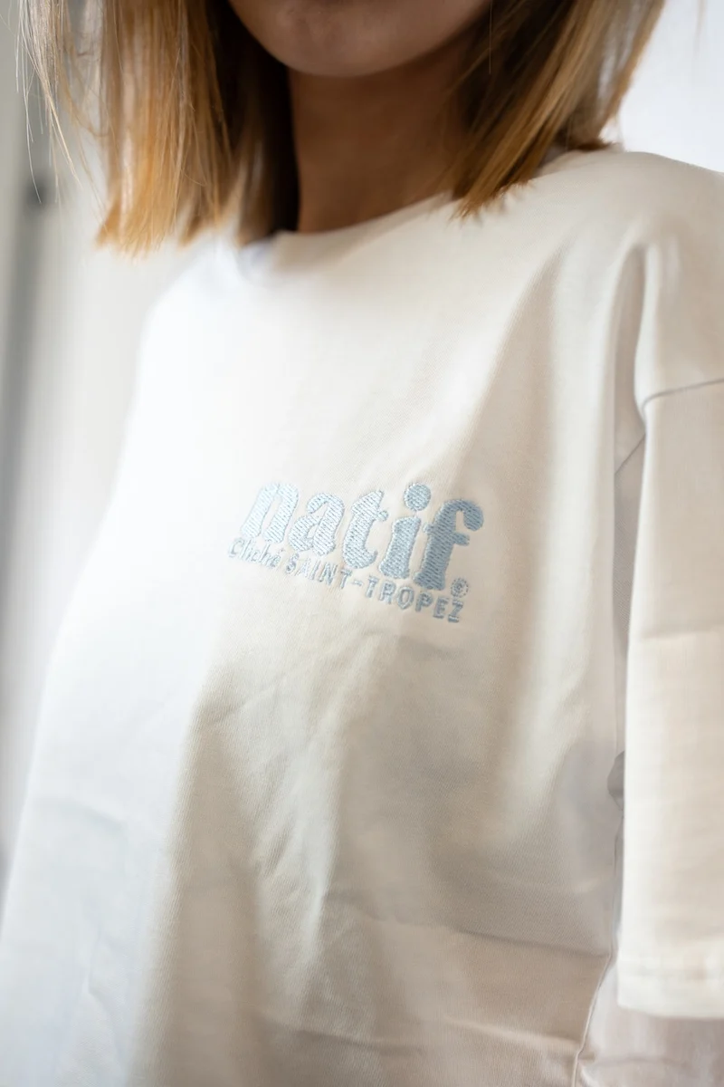 T-shirt Cliché Saint-Tropez