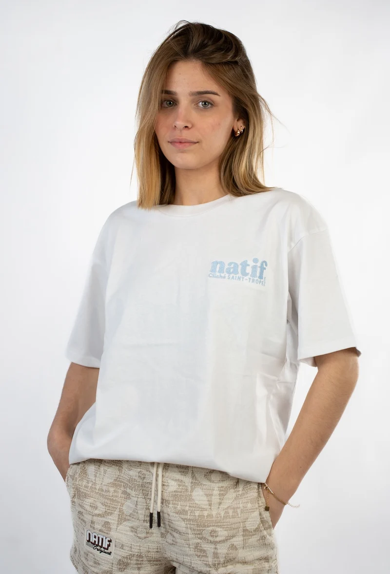 T-shirt Cliché Saint-Tropez