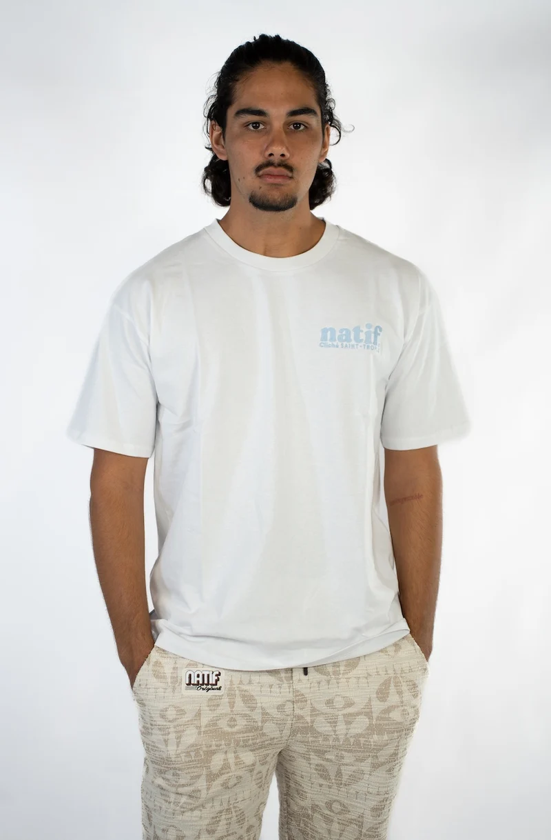 T-shirt Cliché Saint-Tropez
