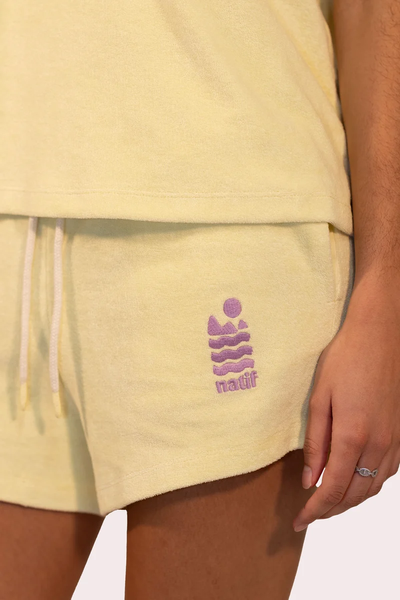 Short Éponge Mèdes Femme