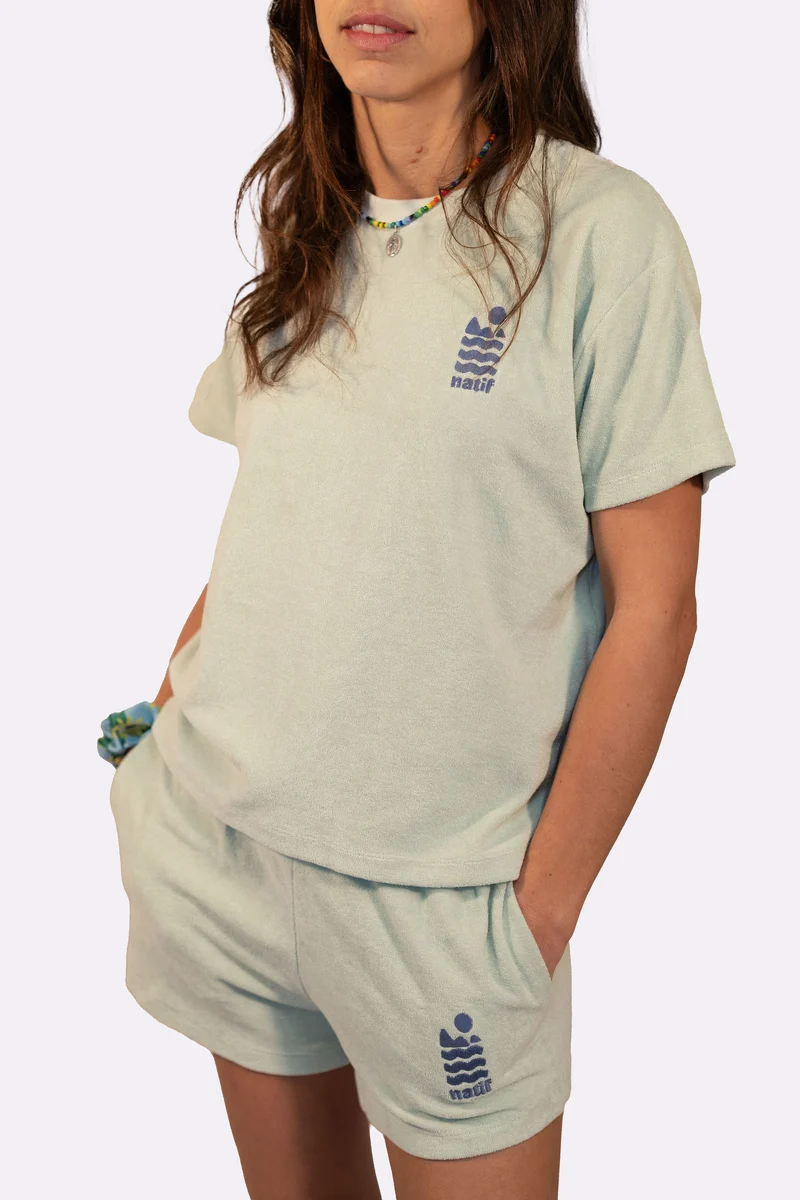 Short Éponge Mèdes Femme