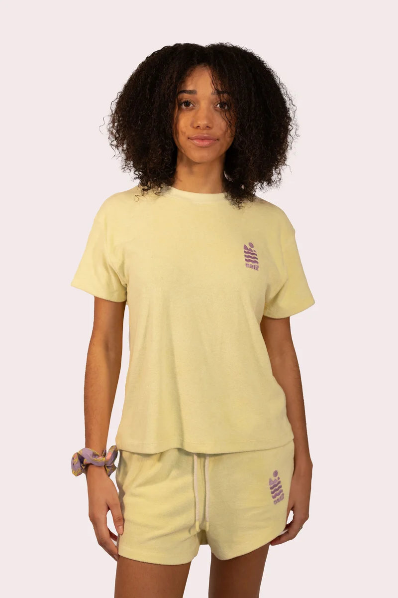Short Éponge Mèdes Femme