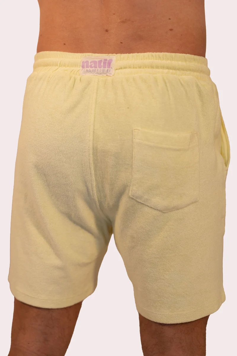 Short Éponge Mèdes Homme