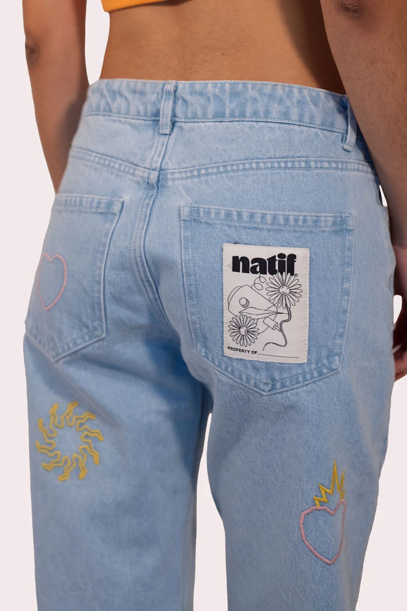 Jean Tatoos Femme