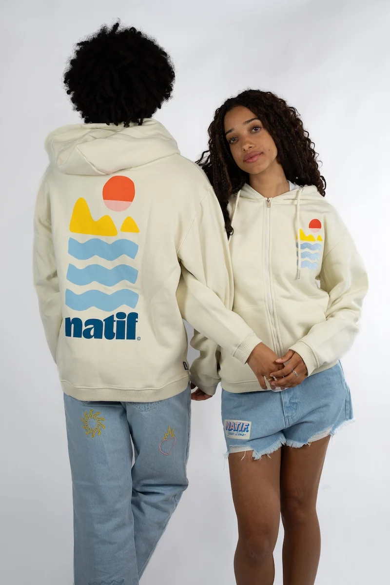 Hoodie zip Mèdes