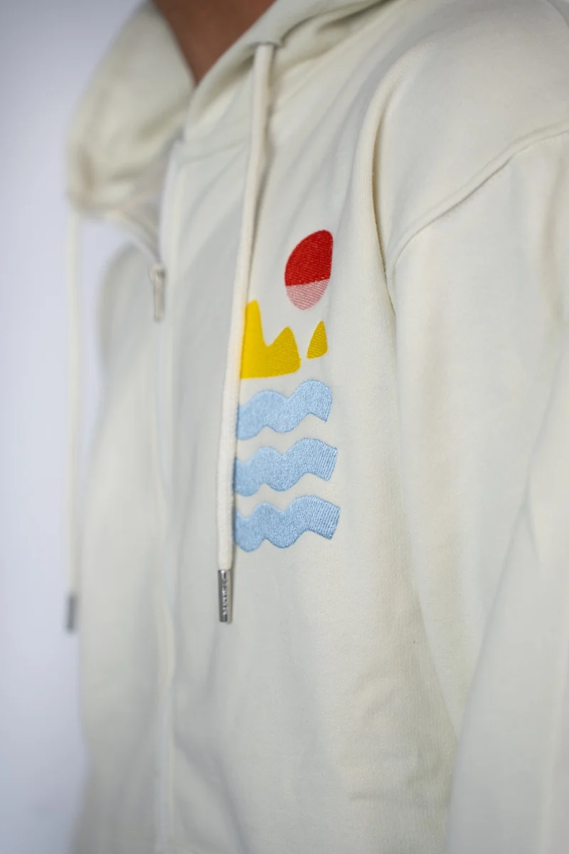 Hoodie zip Mèdes