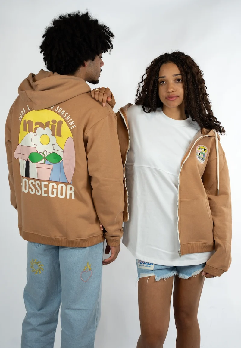 Hoodie Zip Hossegor