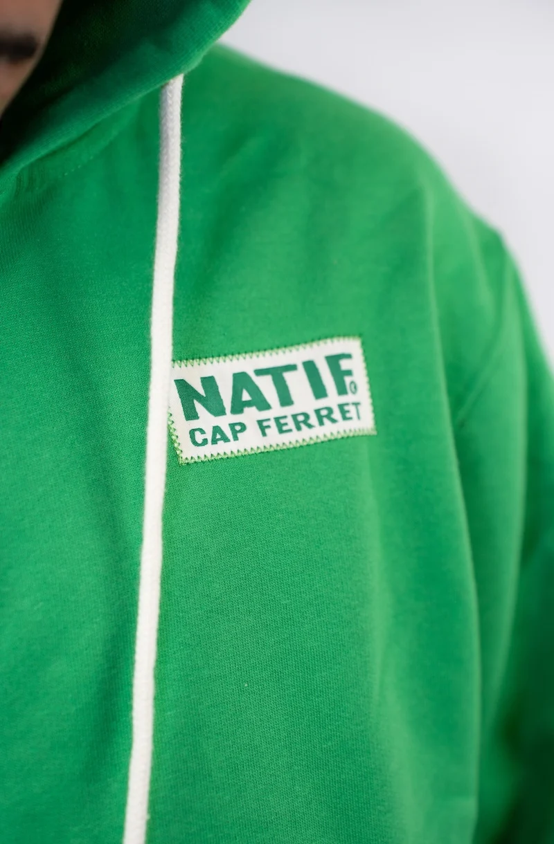 Hoodie Zip Cap Ferret