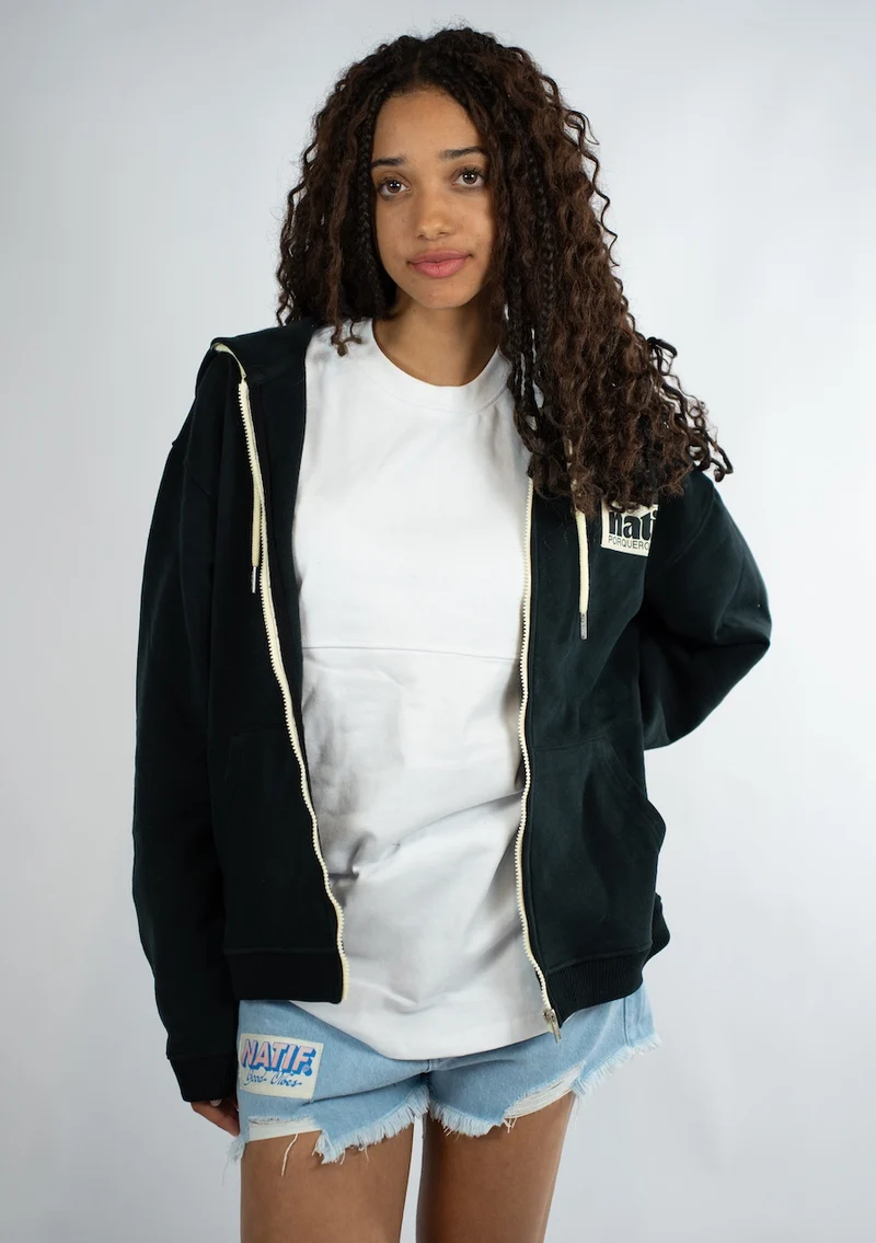 Hoodie Zip Classic Porquerolles
