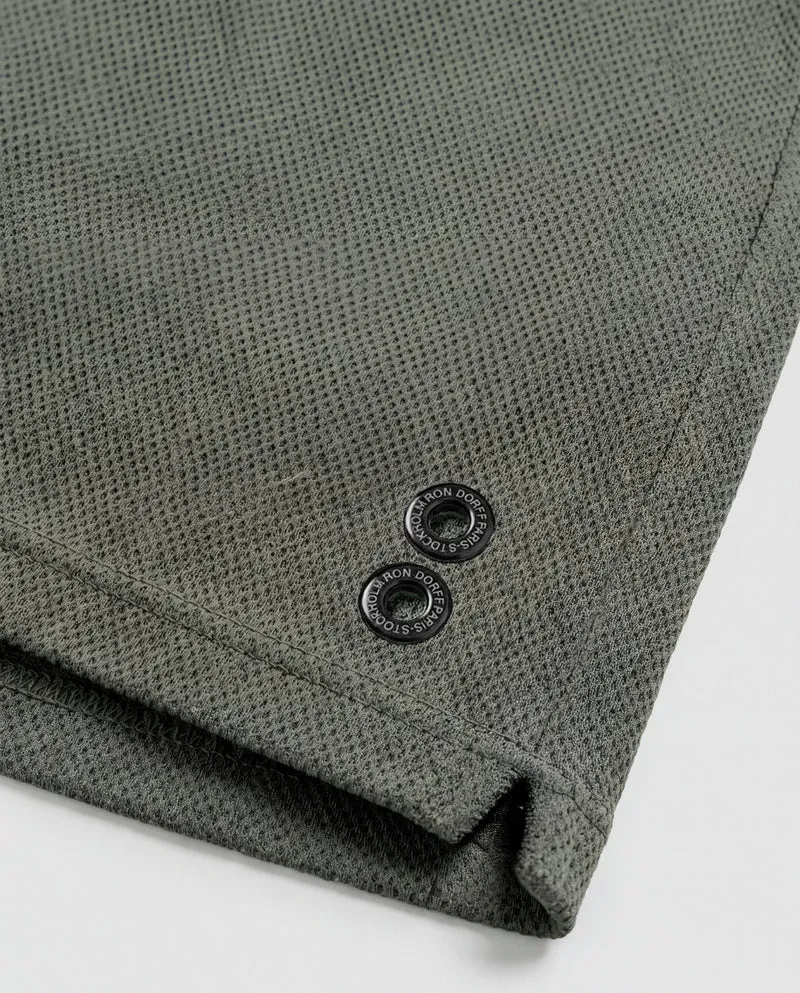 Mesh Home Shorts: Urban Khaki