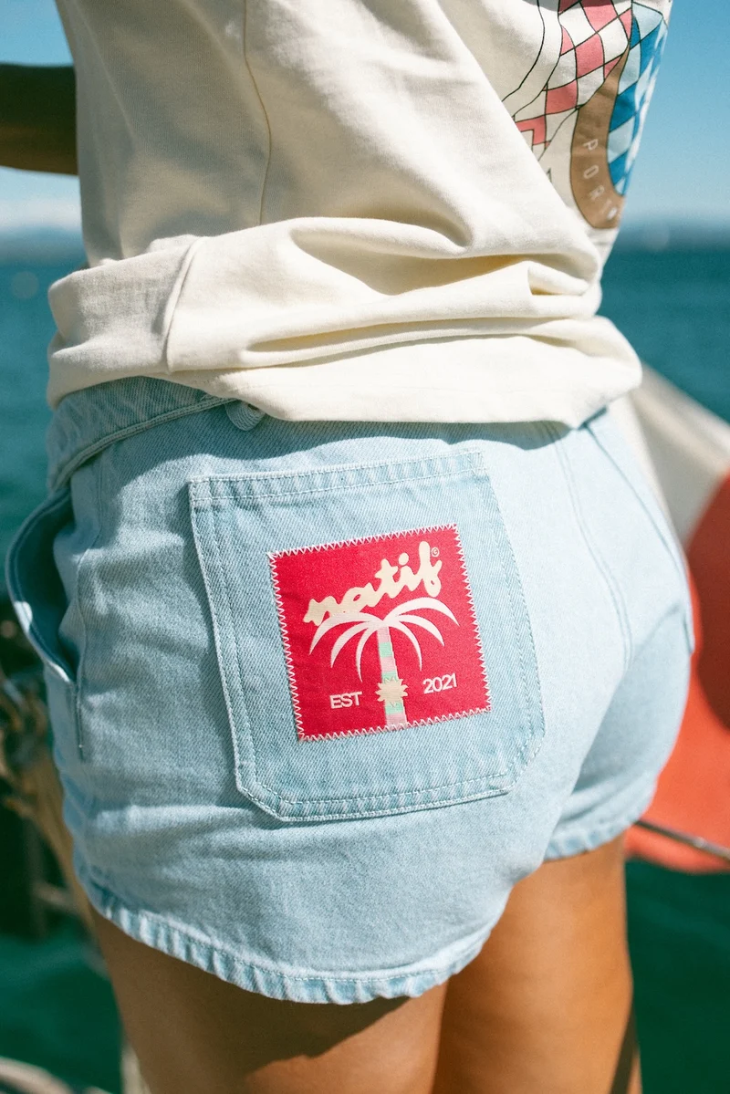Short Palm Est 2021 Femme