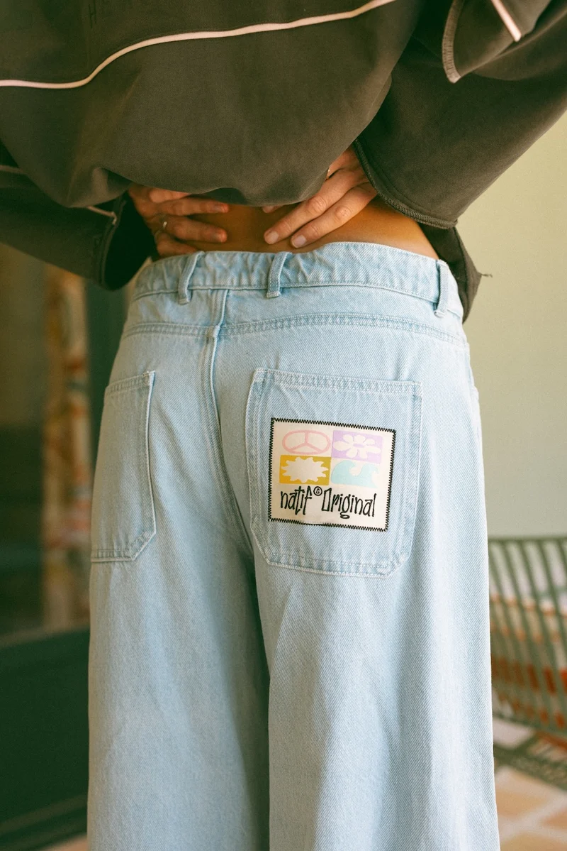 Pantalon Jean Femme Elements 26