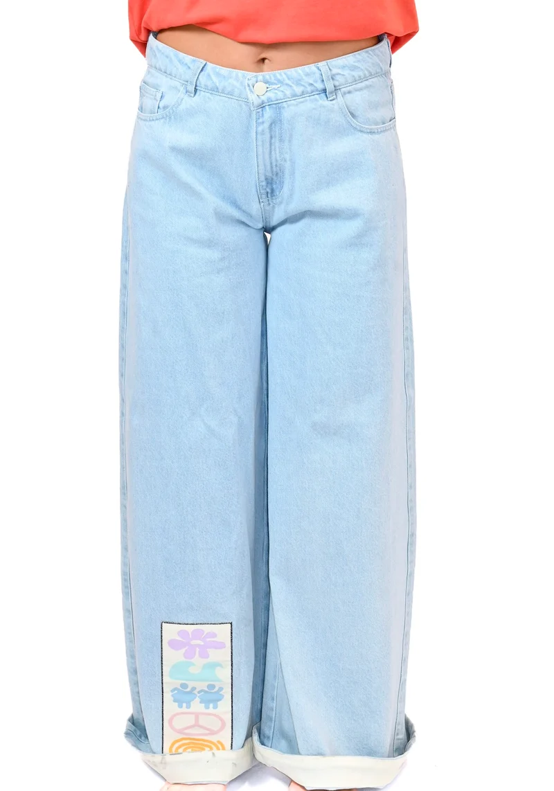 Pantalon Jean Femme Elements 26