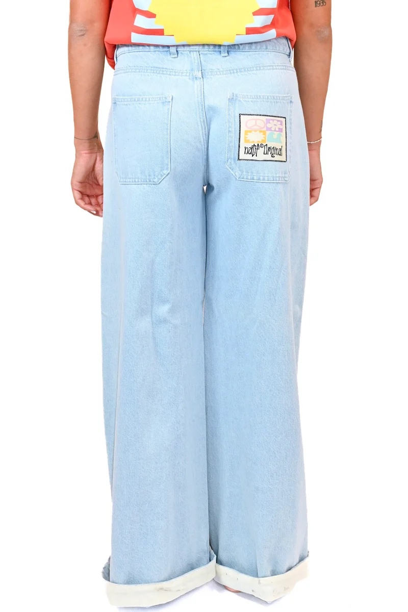 Pantalon Jean Femme Elements 26