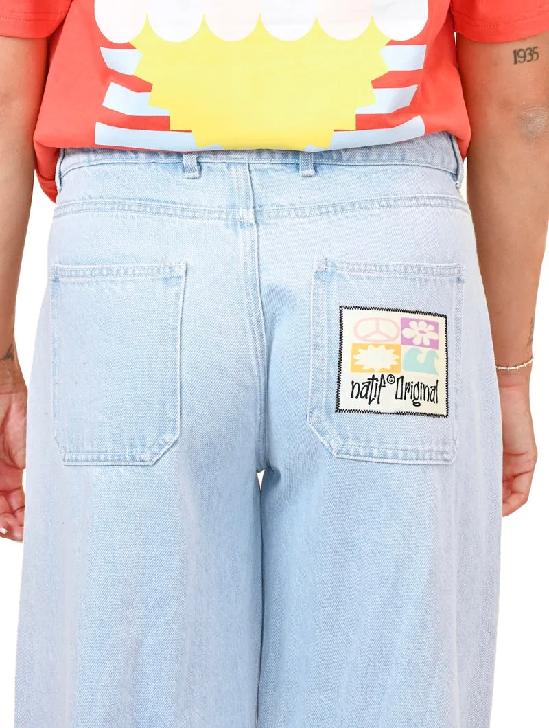 Pantalon Jean Femme Elements 26