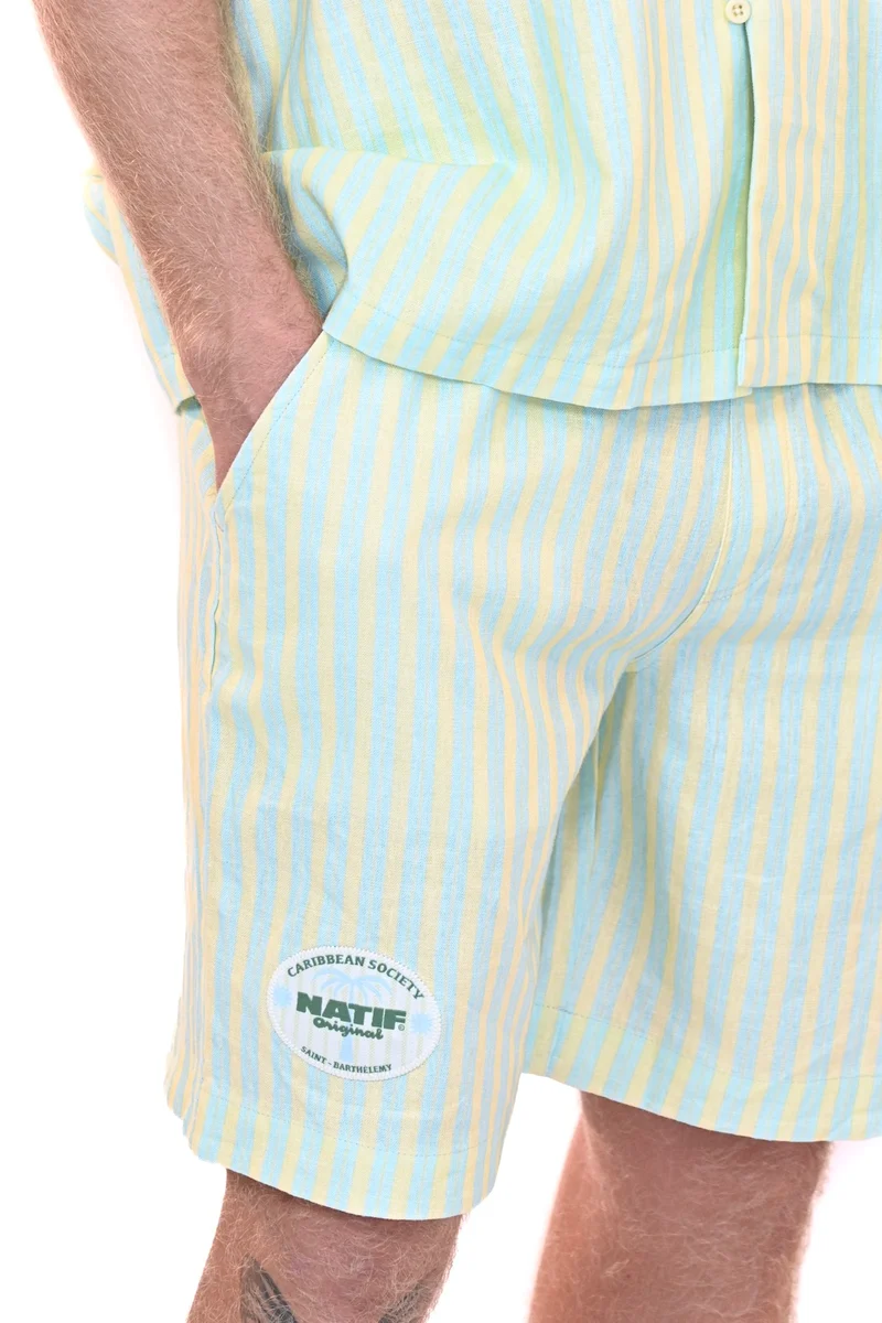 Short Fluide Caribbean Society St Barth