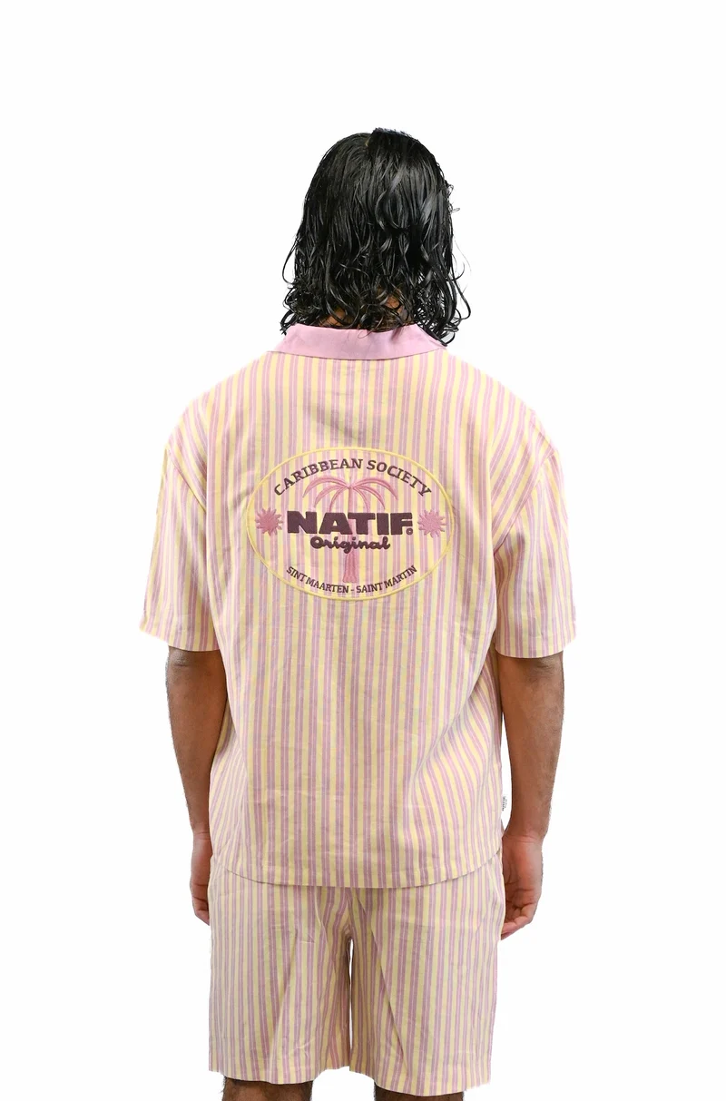 Chemise fluide Caribbean Society St Martin