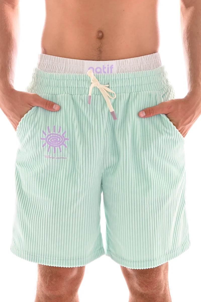 Short Corduroy Del Sol Art Dpt