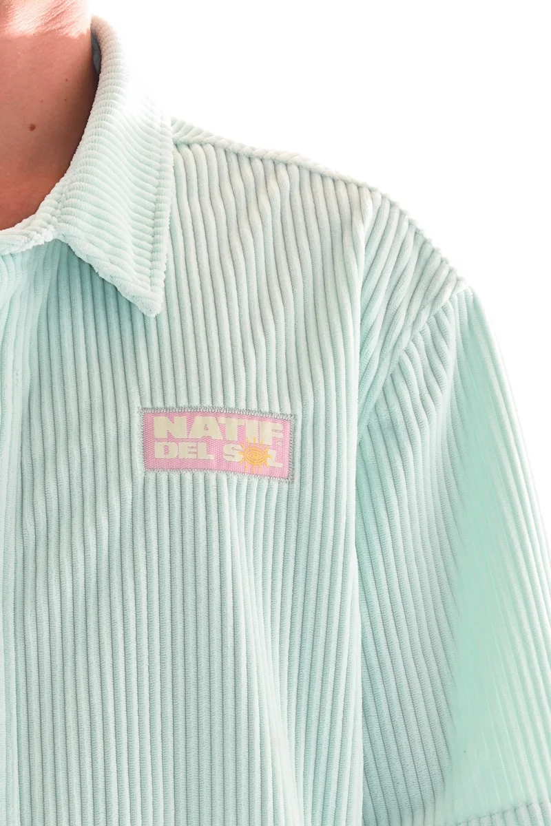 Chemise Corduroy Del Sol Art Dpt