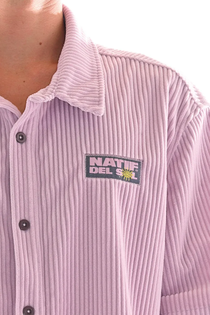 Chemise Corduroy Del Sol Art Dpt