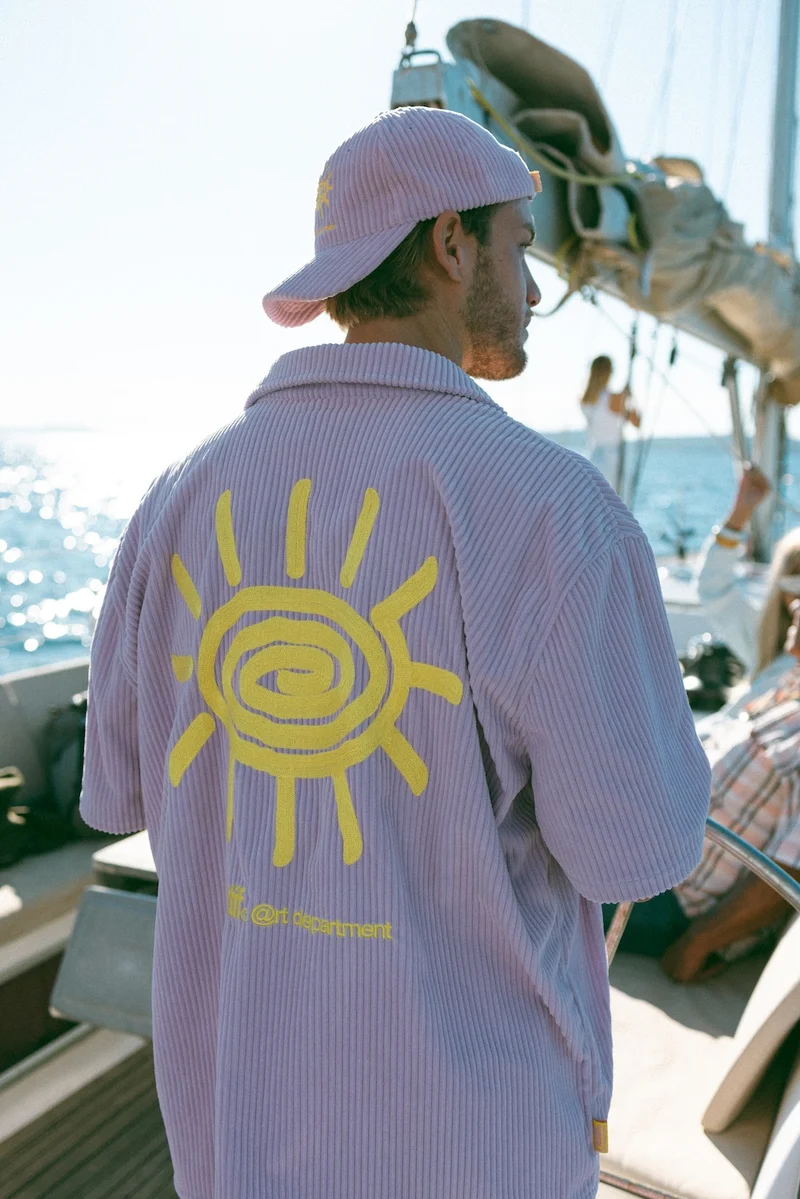 Chemise Corduroy Del Sol Art Dpt