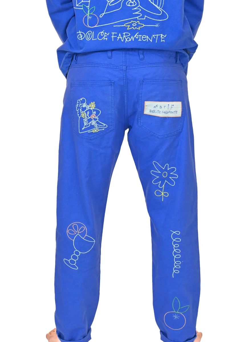 Pantalon Canvas Dolce Farniente