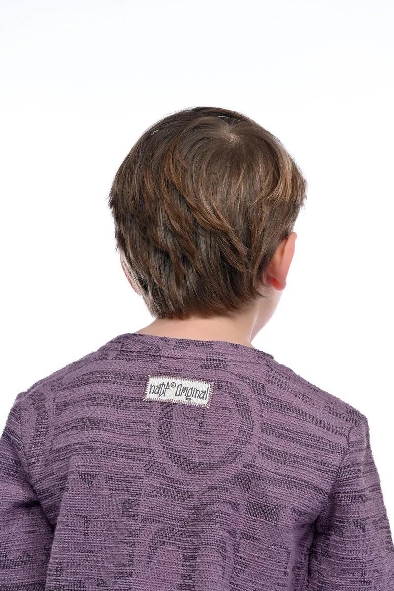 T-Shirt Enfant Jacquard Sunny Bloom