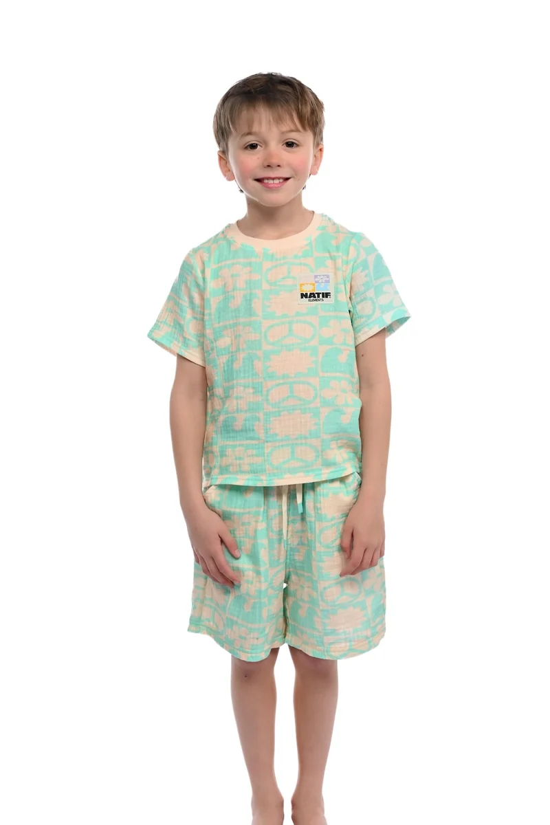 T-Shirt Enfant Fluid Elements 26