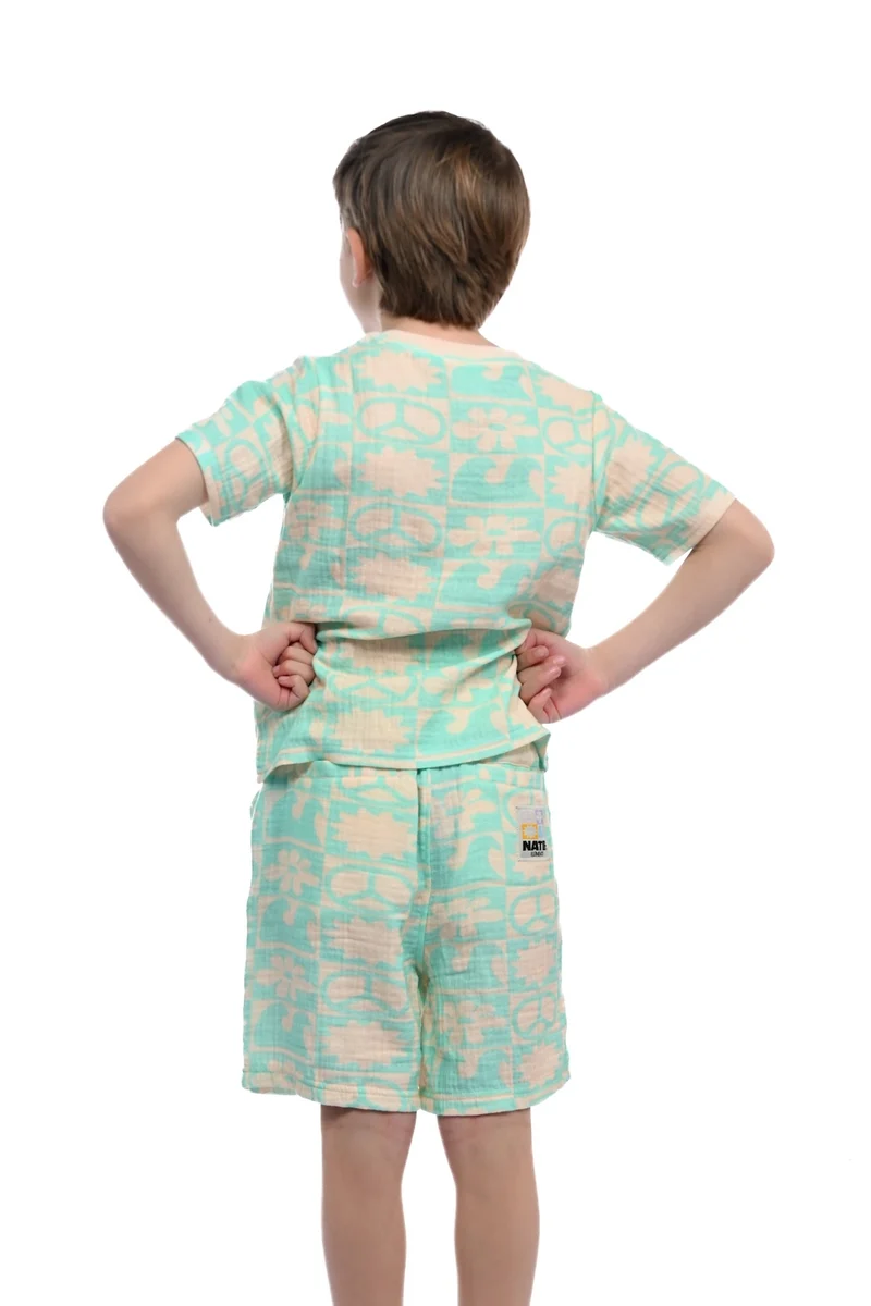T-Shirt Enfant Fluid Elements 26