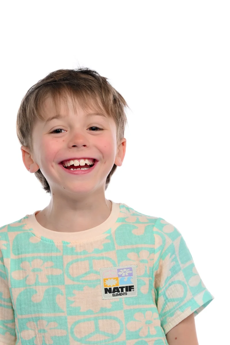 T-Shirt Enfant Fluid Elements 26