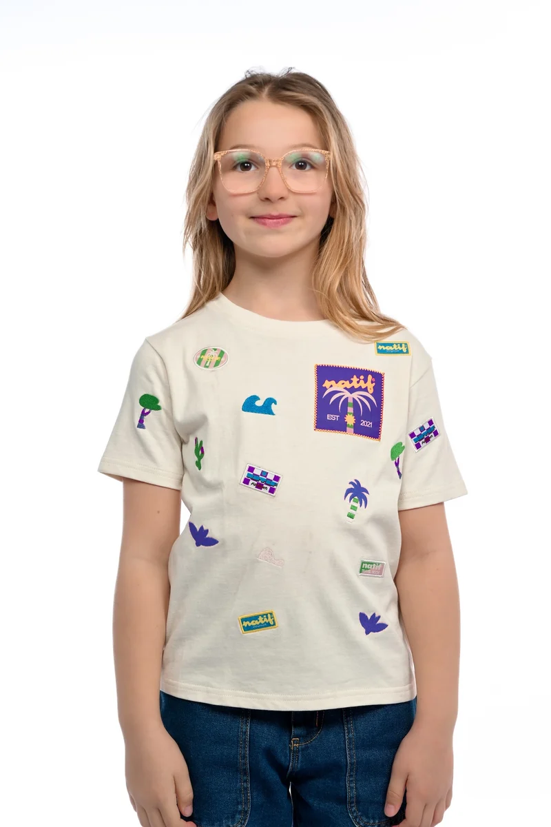 T-Shirt Enfant Mini Globe Trotteur