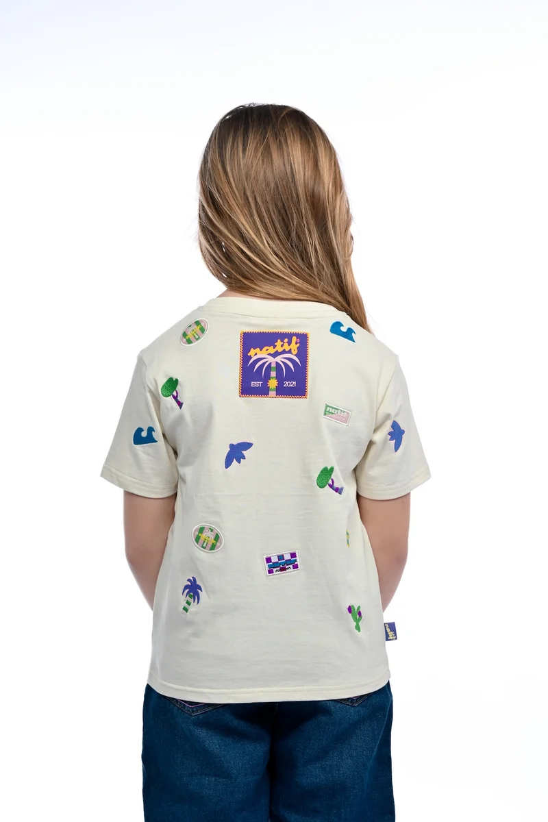 T-Shirt Enfant Mini Globe Trotteur