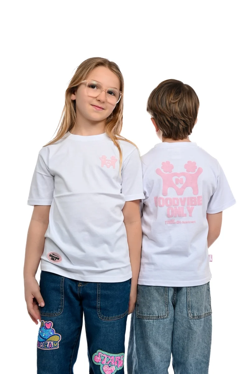 T-Shirt Enfant Good Vibes Only Dpt