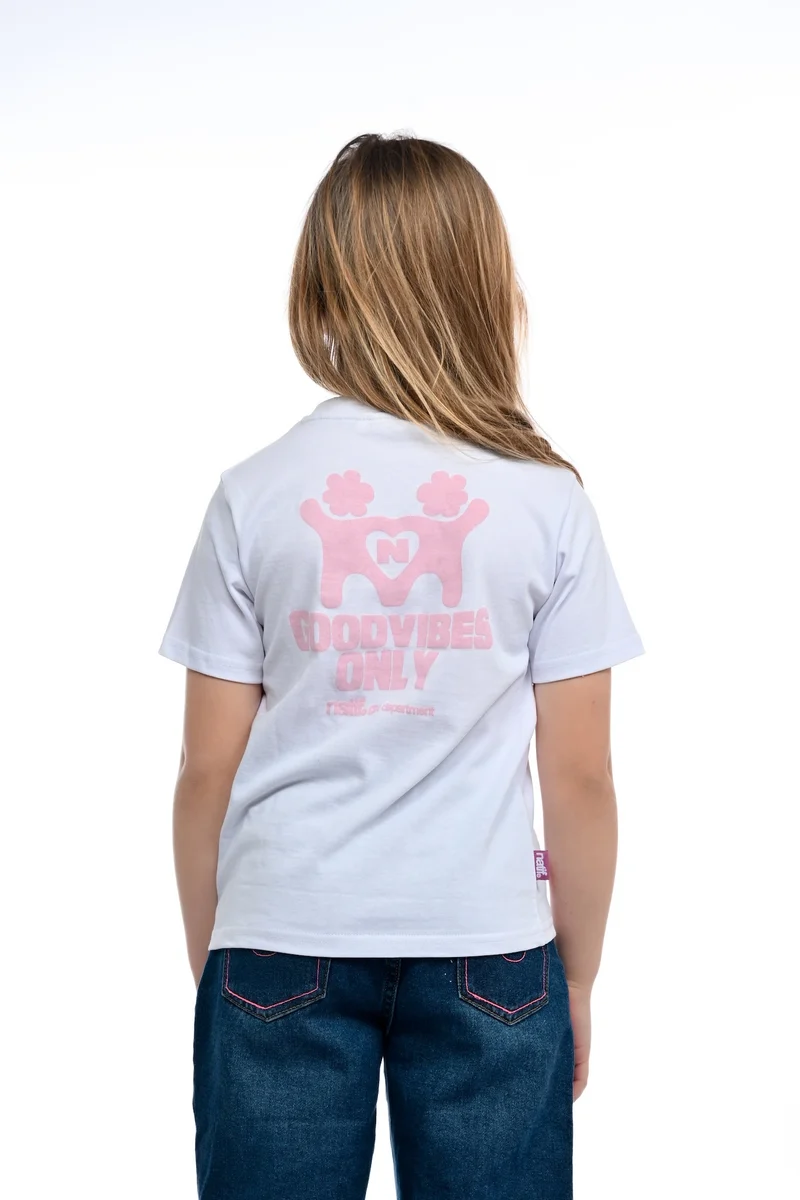 T-Shirt Enfant Good Vibes Only Dpt