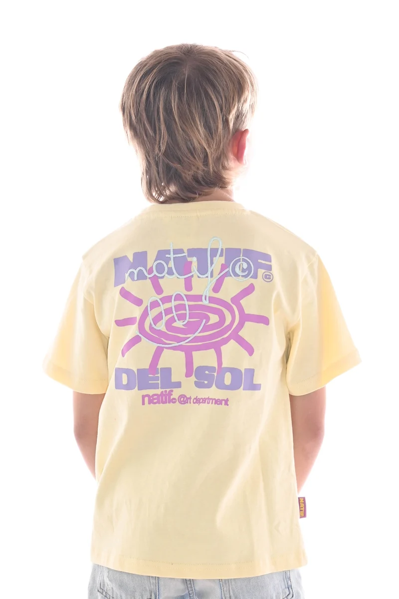 T-Shirt Enfant Del Sol Art Dpt