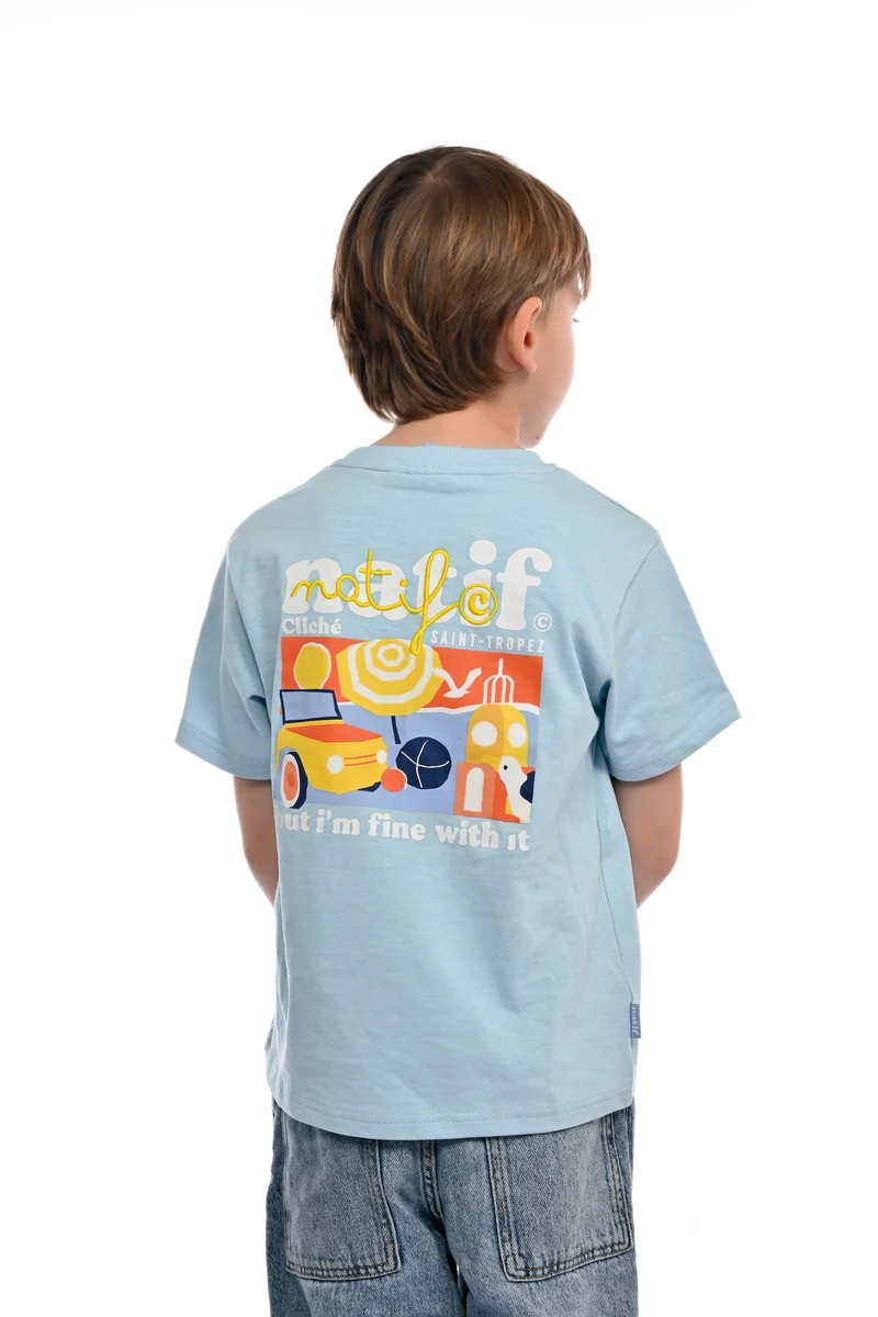 T-Shirt Enfant Cliché Saint-Tropez