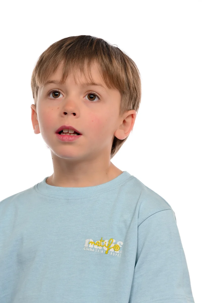 T-Shirt Enfant Cliché Saint-Tropez